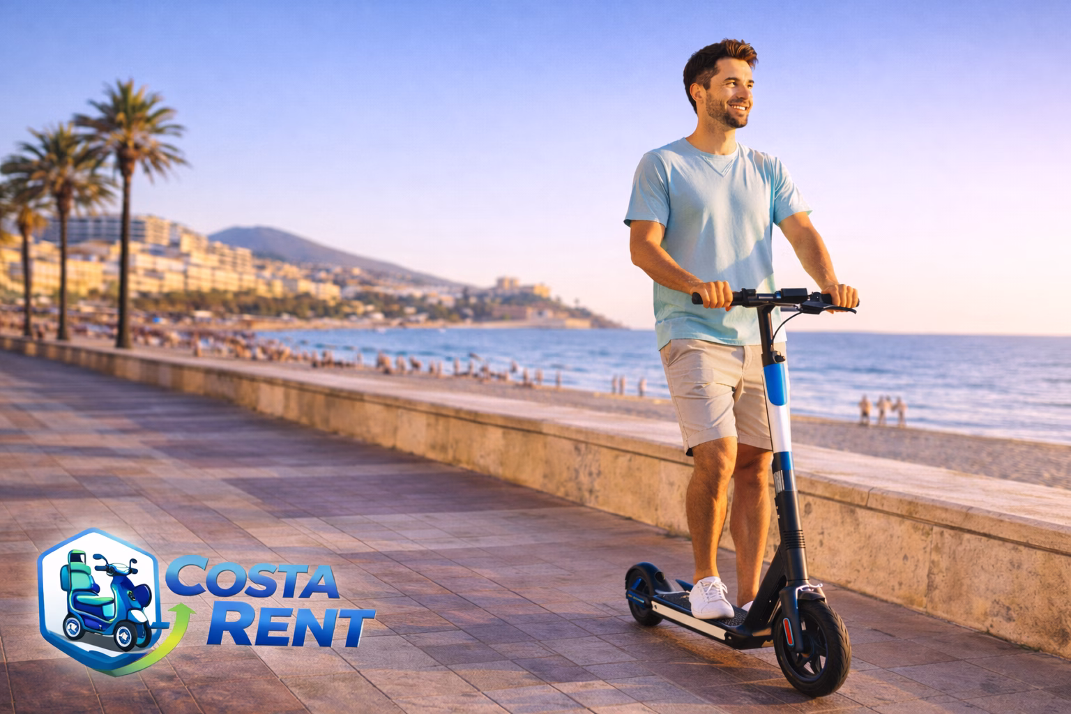 Alquiler de Movilidad eléctrica en Málaga