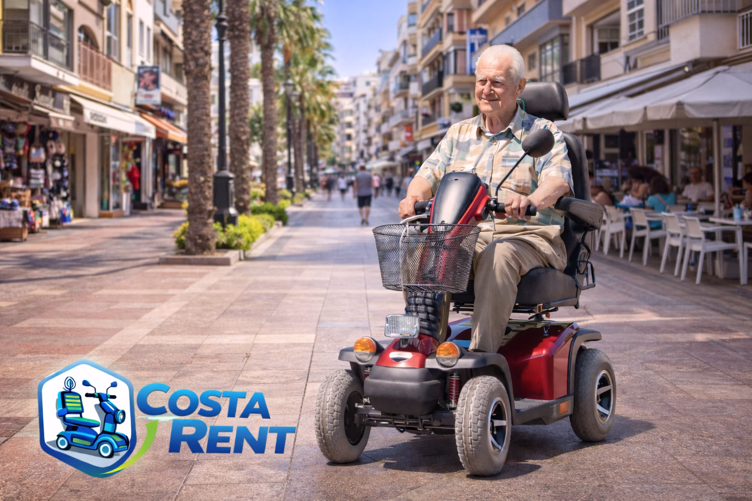 Electric Mobility Rental in Málaga