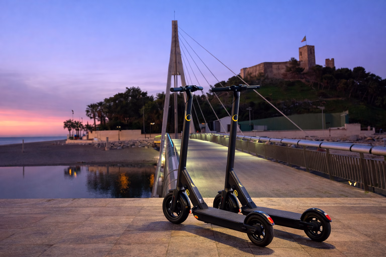 Electric Scooter Rental in Fuengirola