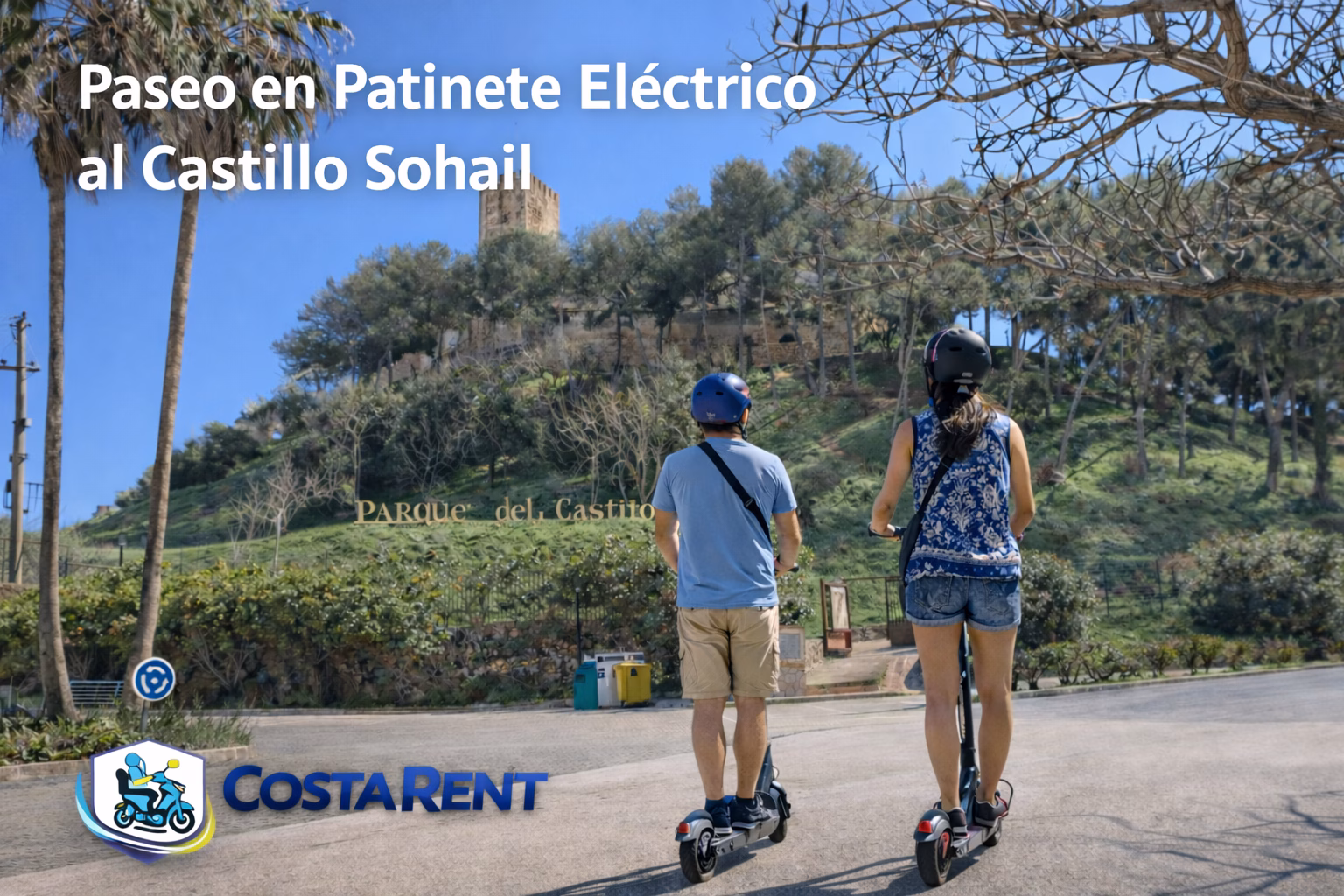 Paseo en Patinete eléctrico al Castillo Sohail