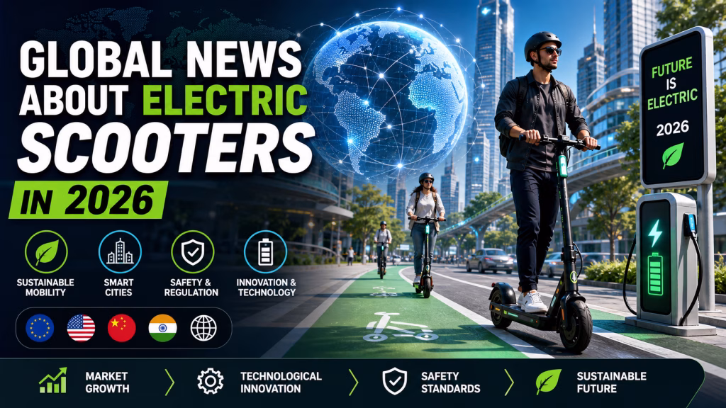 news about electric scooters in 2026